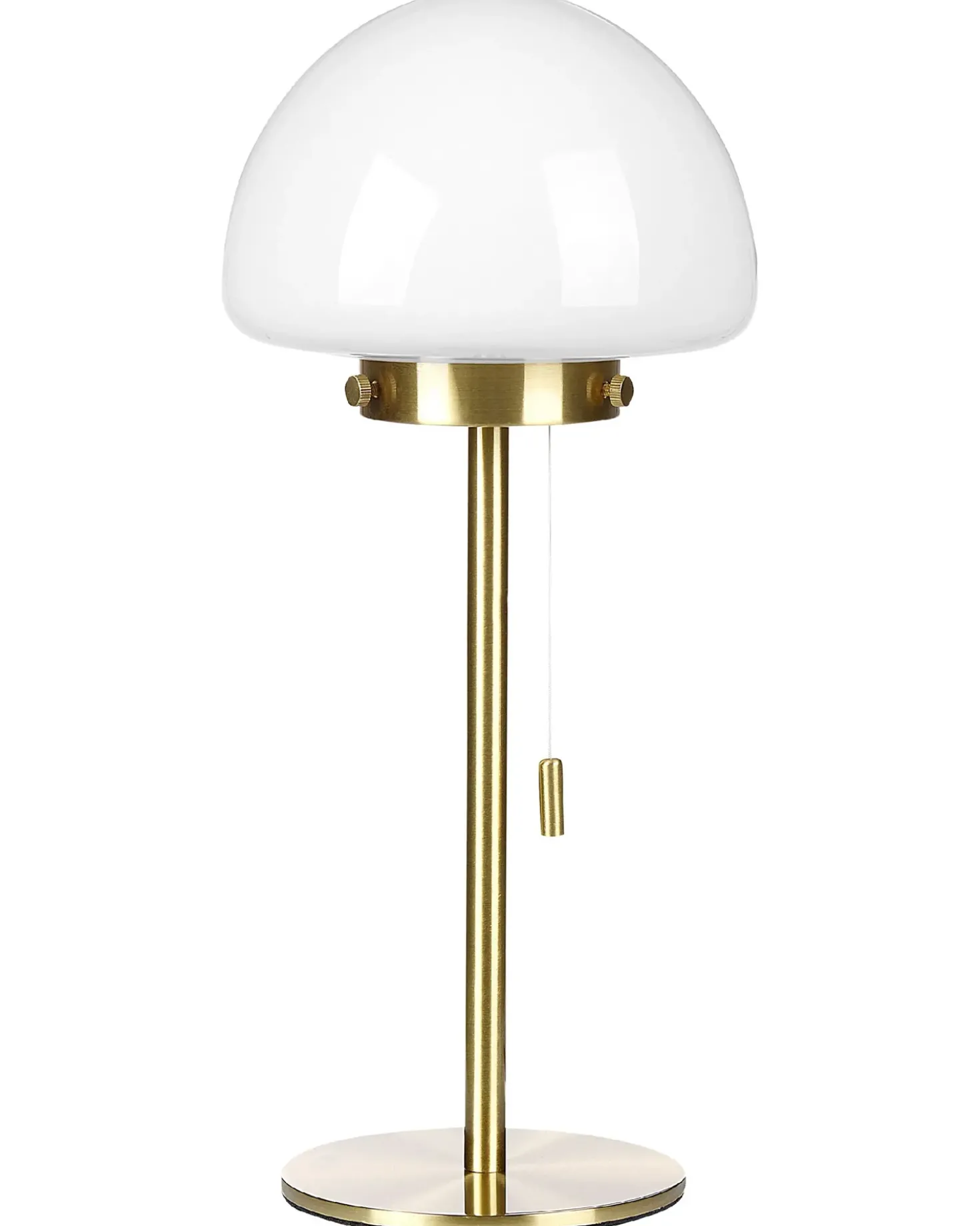 Lampada da tavolo MORUGA Metallo Oro