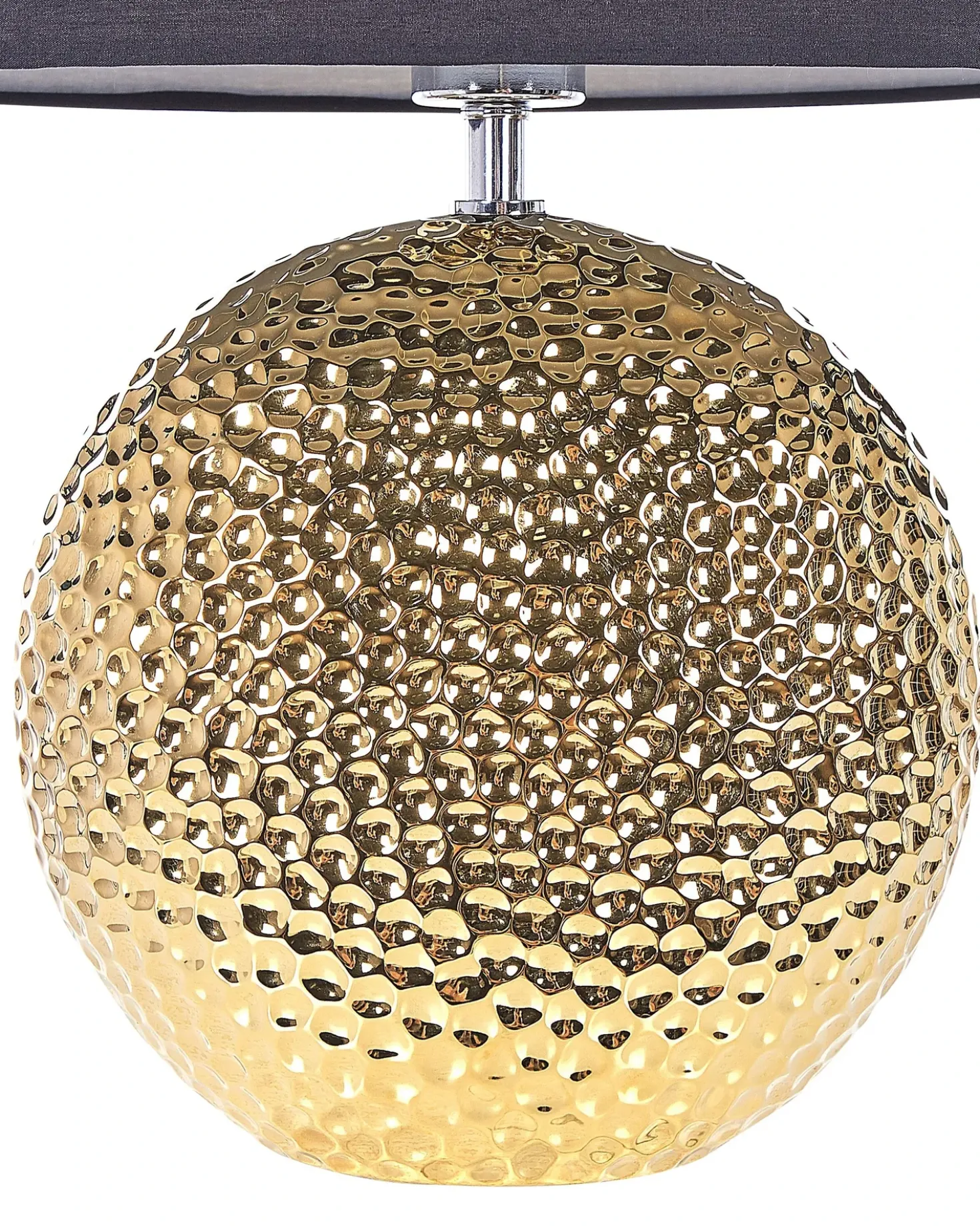 Lampada da tavolo NASVA Ceramica Oro