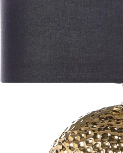 Lampada da tavolo NASVA Ceramica Oro
