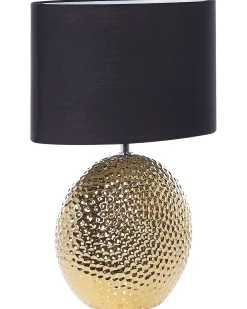 Lampada da tavolo NASVA Ceramica Oro
