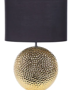 Lampada da tavolo NASVA Ceramica Oro