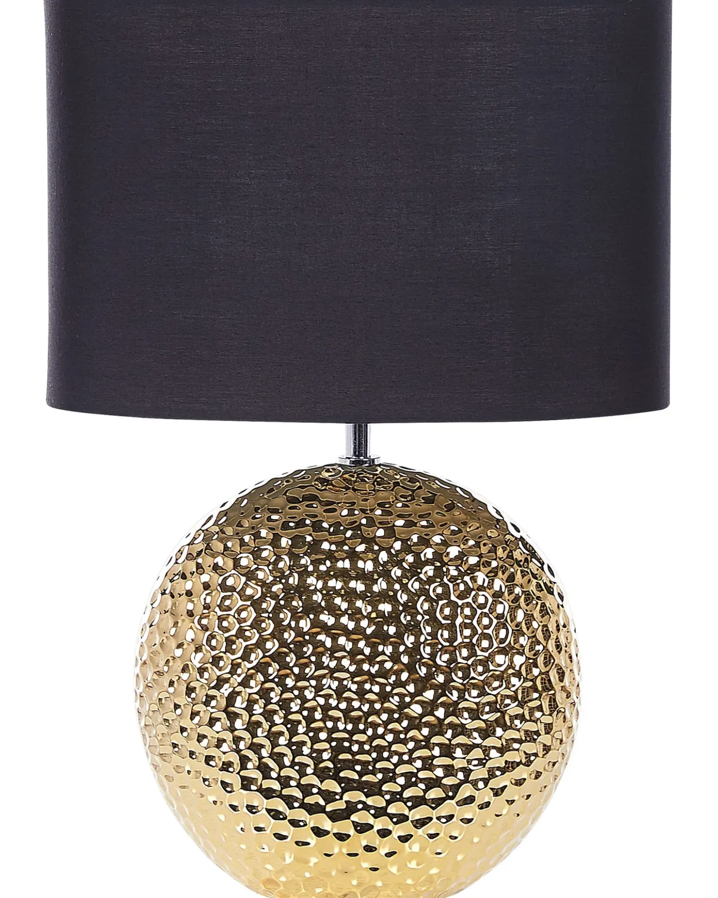 Lampada da tavolo NASVA Ceramica Oro