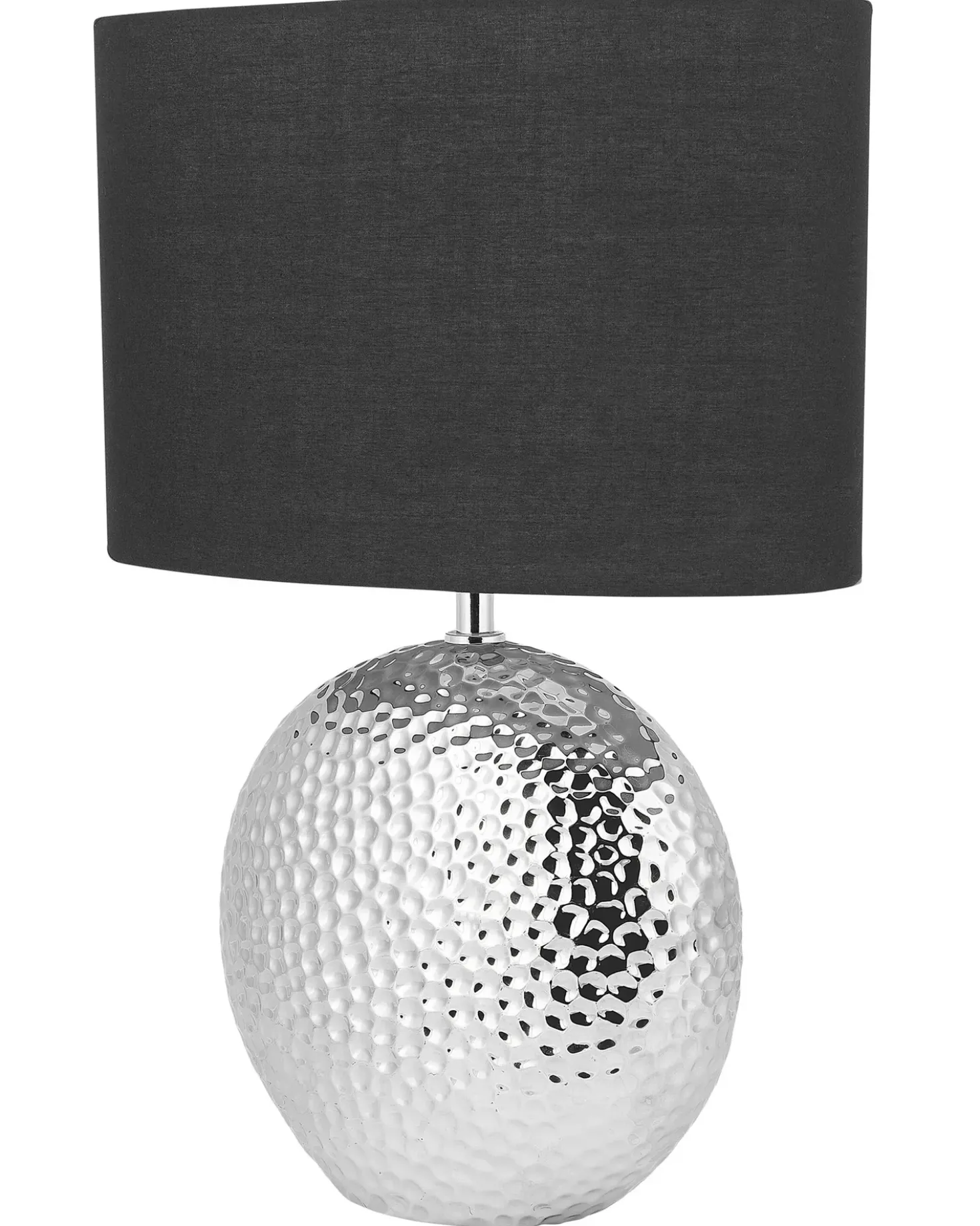 Lampada da tavolo NASVA Ceramica Argento