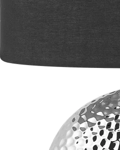 Lampada da tavolo NASVA Ceramica Argento