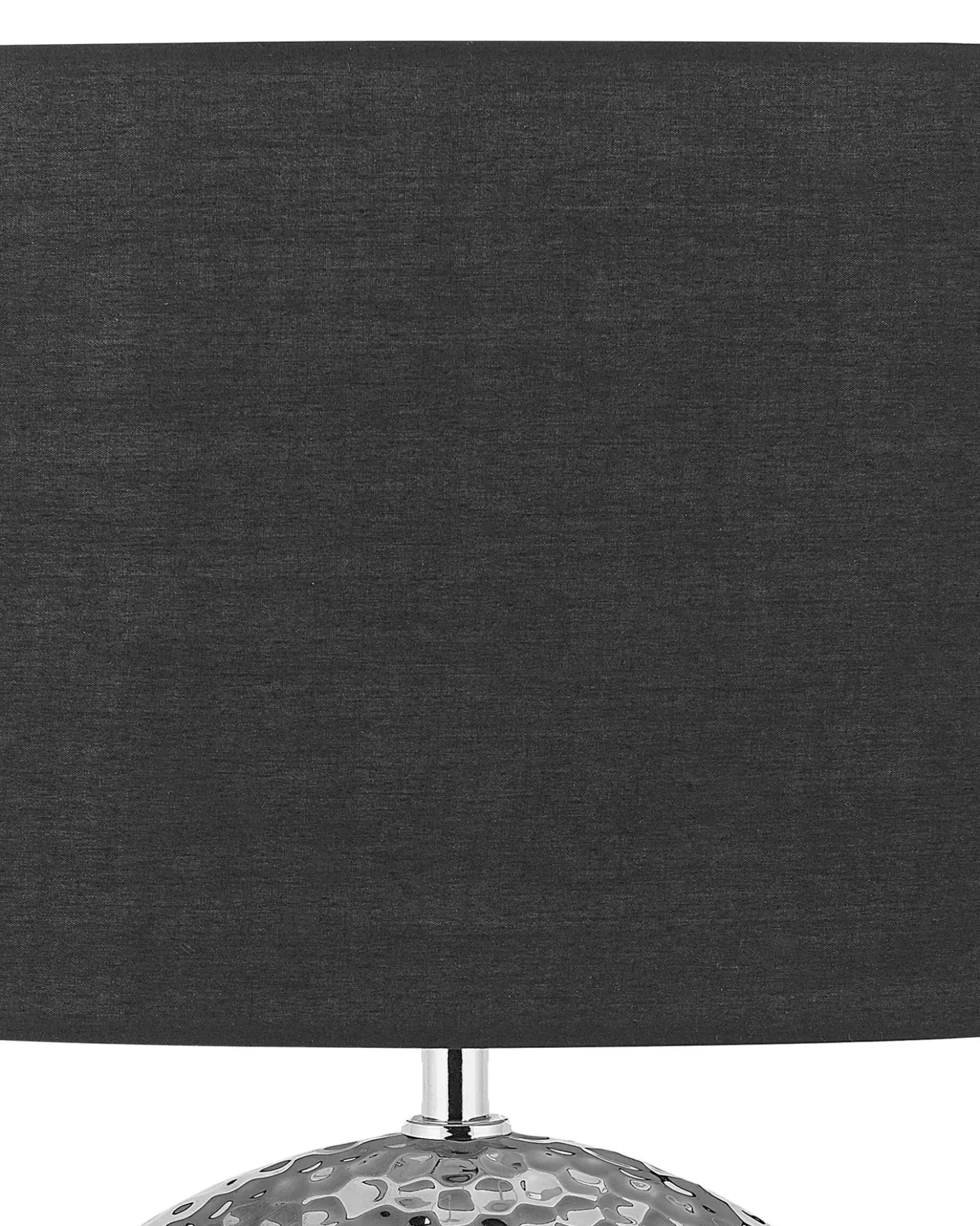 Lampada da tavolo NASVA Ceramica Argento