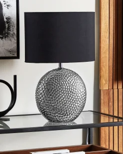 Lampada da tavolo NASVA Ceramica Argento