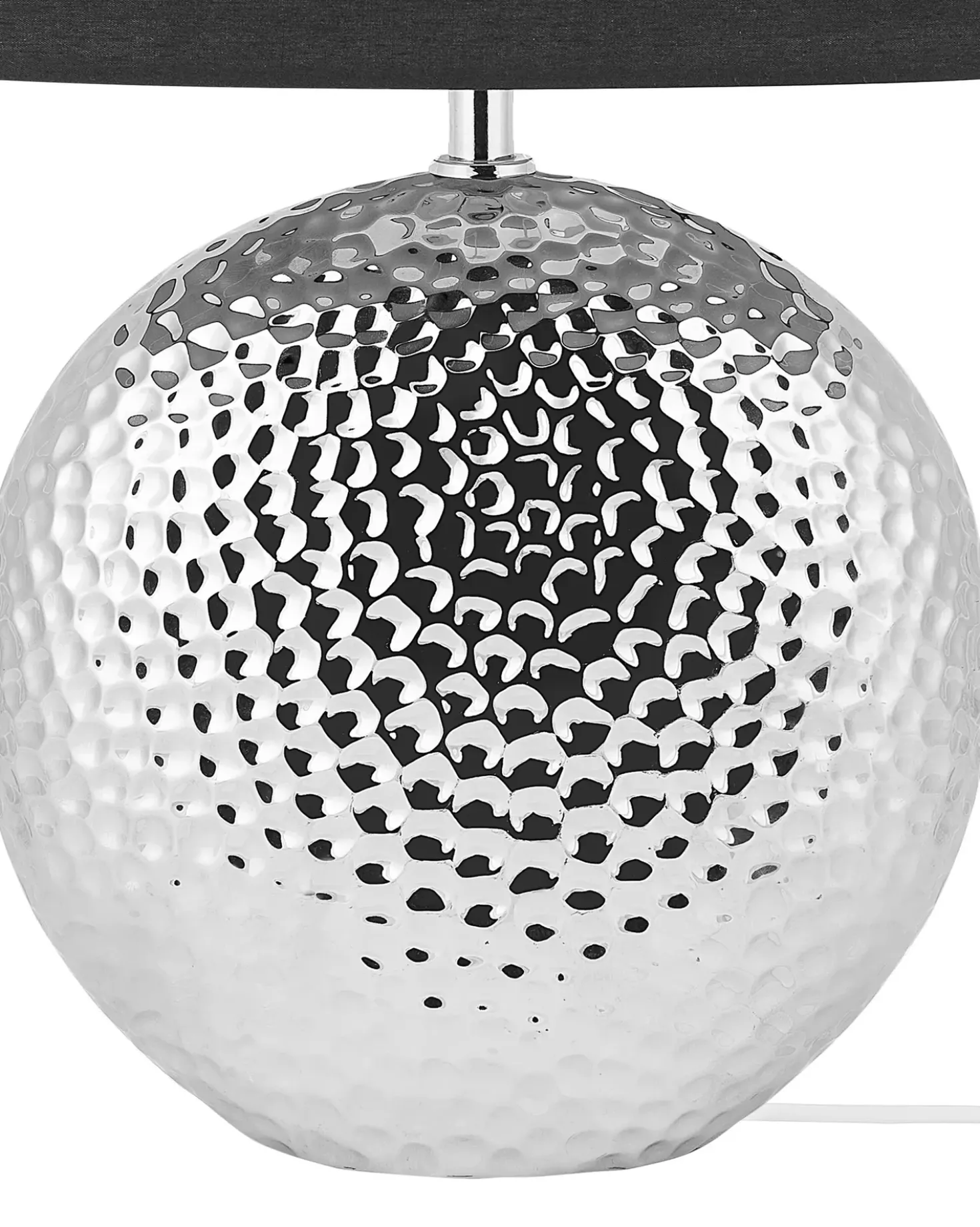 Lampada da tavolo NASVA Ceramica Argento