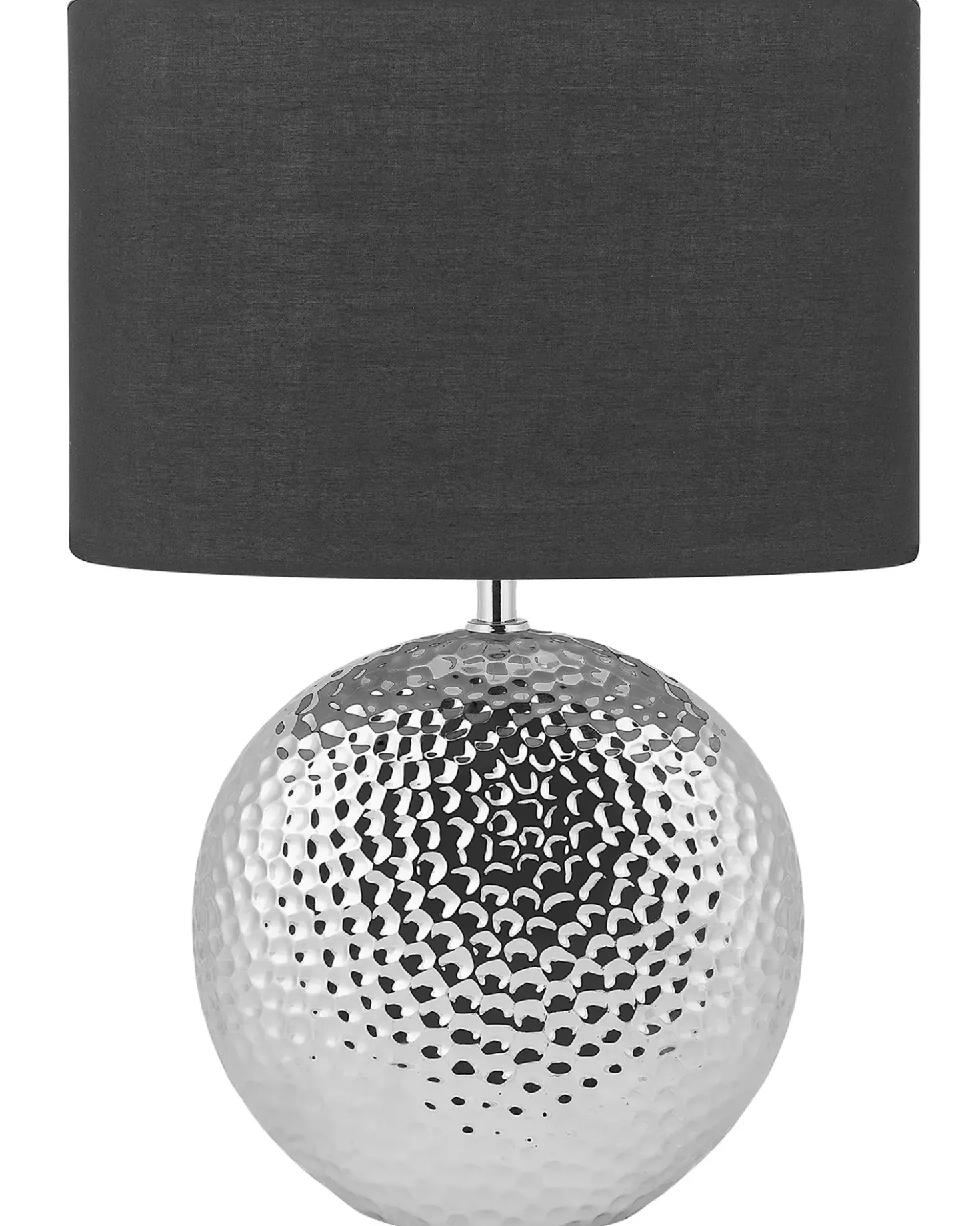 Lampada da tavolo NASVA Ceramica Argento