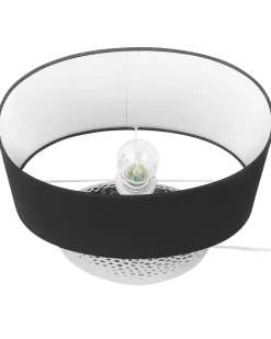 Lampada da tavolo NASVA Ceramica Argento