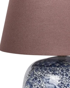 Lampada da tavolo NEIRA Porcellana Marrone