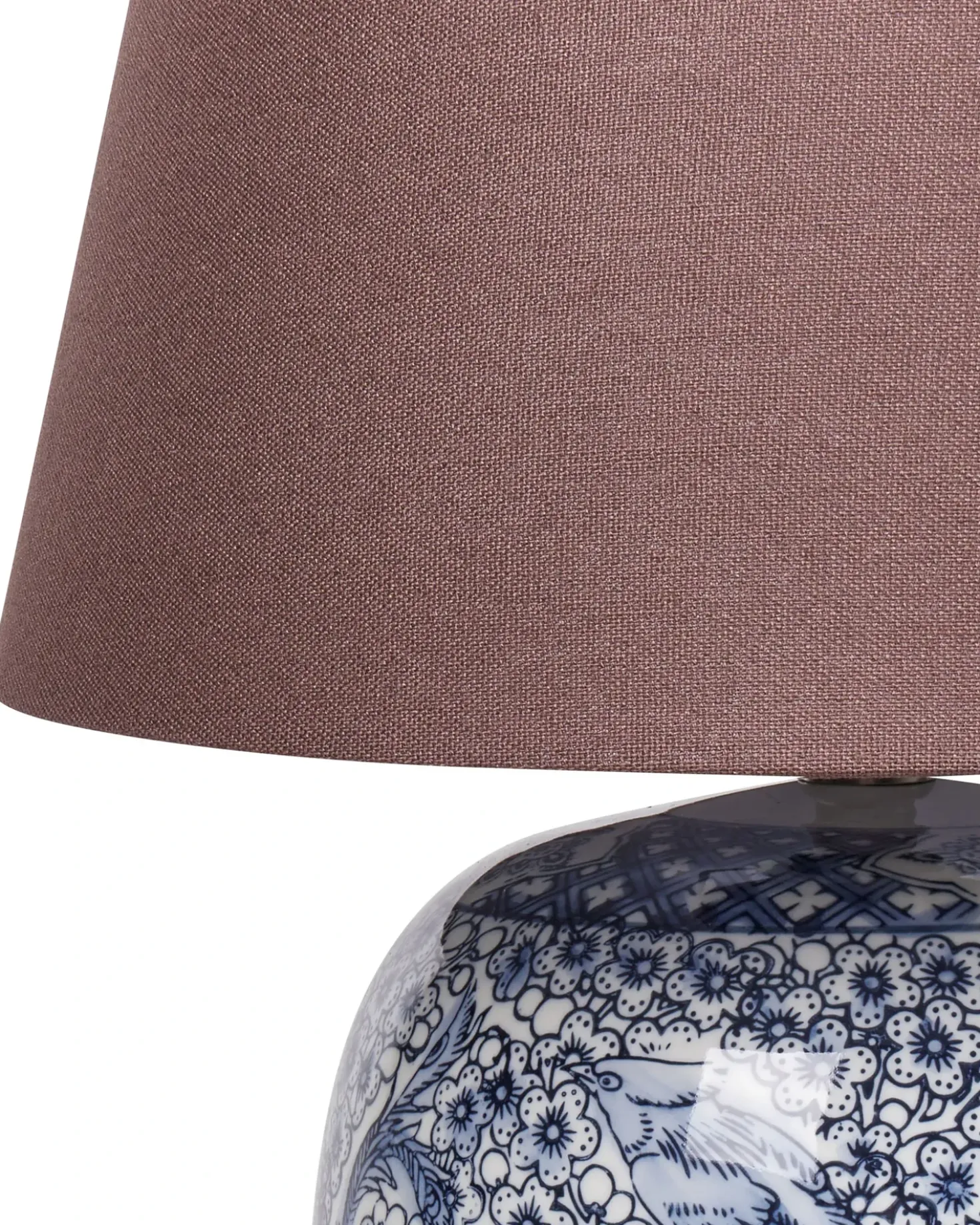 Lampada da tavolo NEIRA Porcellana Marrone