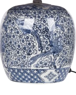 Lampada da tavolo NEIRA Porcellana Marrone