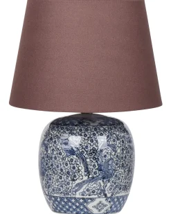 Lampada da tavolo NEIRA Porcellana Marrone