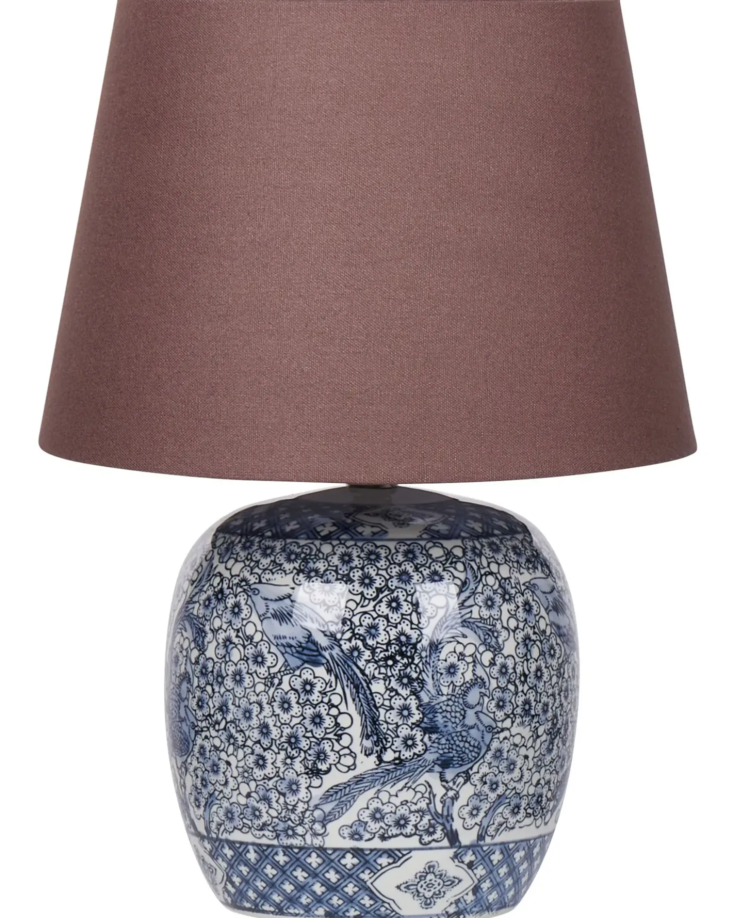 Lampada da tavolo NEIRA Porcellana Marrone