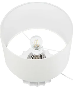 Lampada da tavolo NERIS Ceramica Bianco sporco