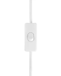Lampada da tavolo NERIS Ceramica Bianco sporco