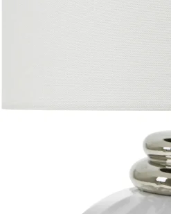Lampada da tavolo NERIS Ceramica Bianco sporco
