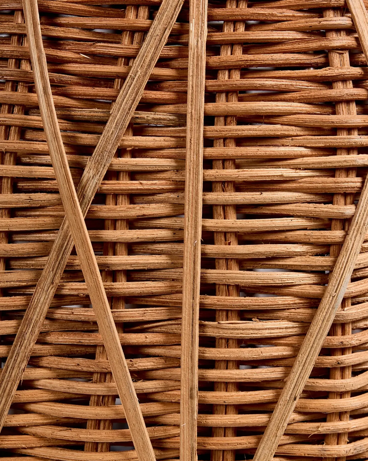 Lampada da tavolo NILWALA Rattan Naturale