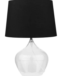 Lampada da tavolo OSUM Vetro Nero