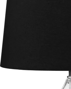 Lampada da tavolo OSUM Vetro Nero