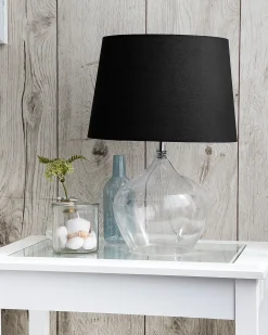 Lampada da tavolo OSUM Vetro Nero