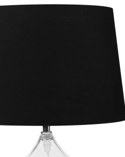 Lampada da tavolo OSUM Vetro Nero