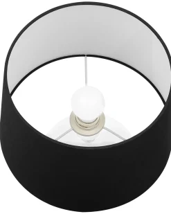 Lampada da tavolo OSUM Vetro Nero