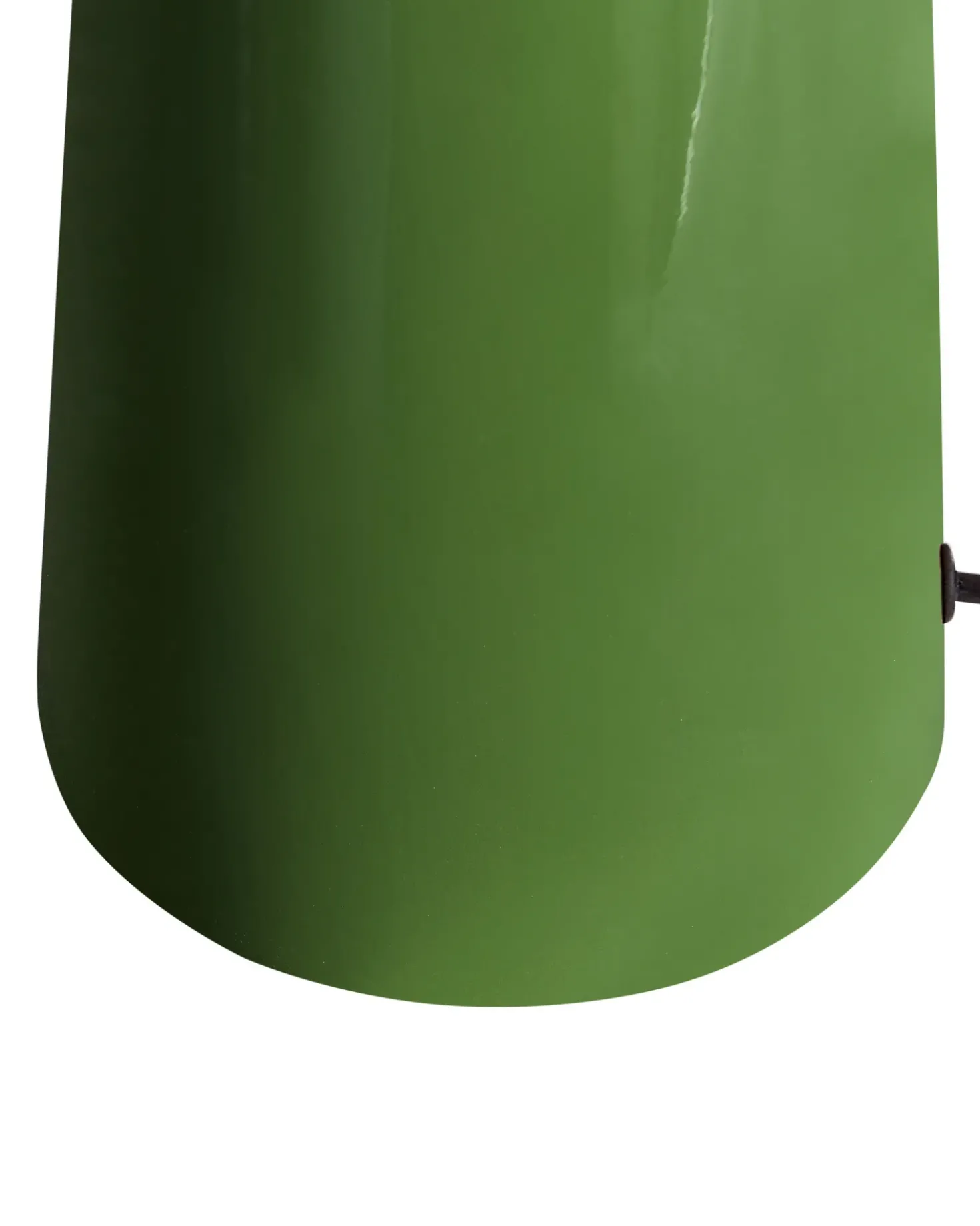 Lampada da tavolo OTEROS Verde oliva