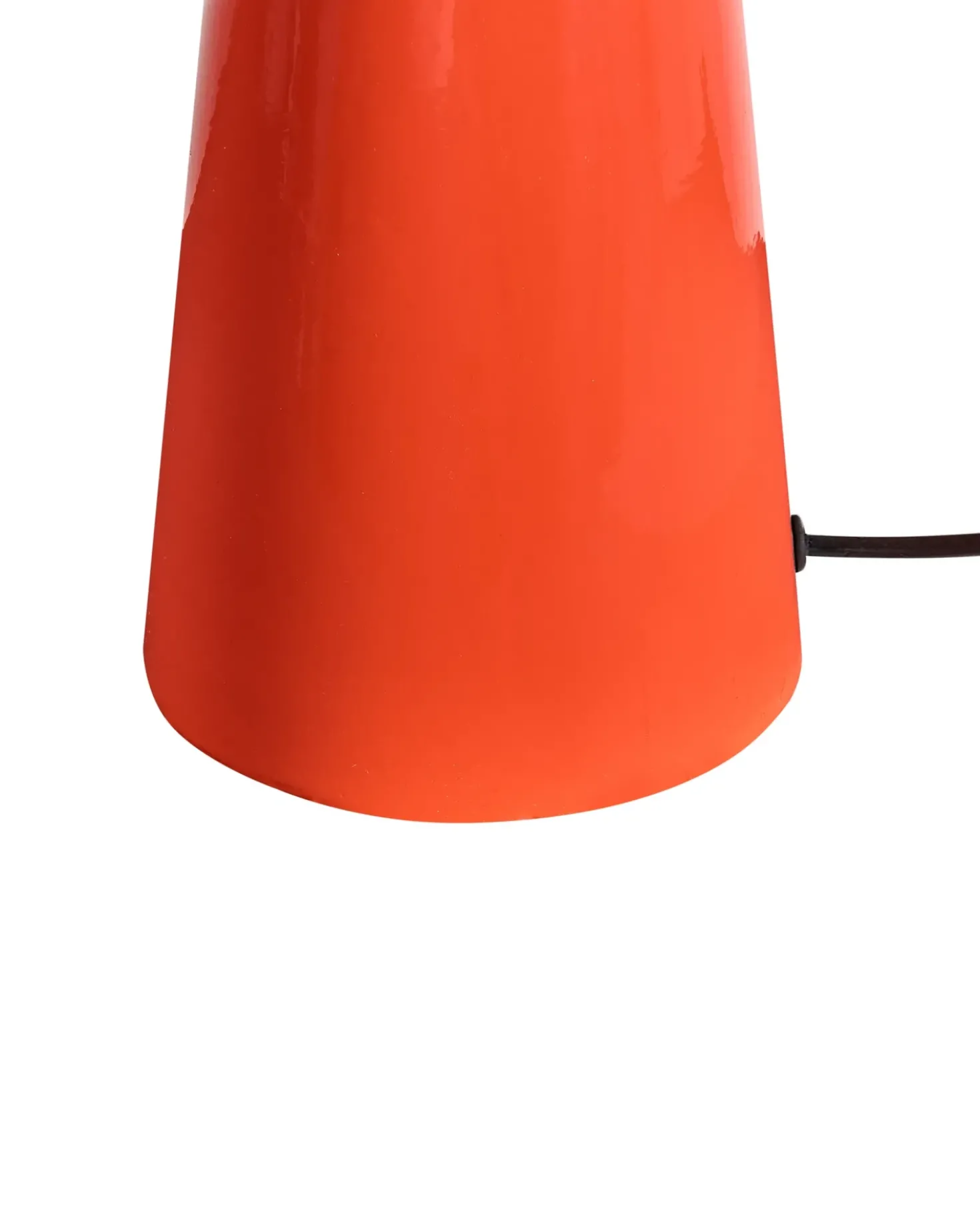 Lampada da tavolo OTEROS Rosso
