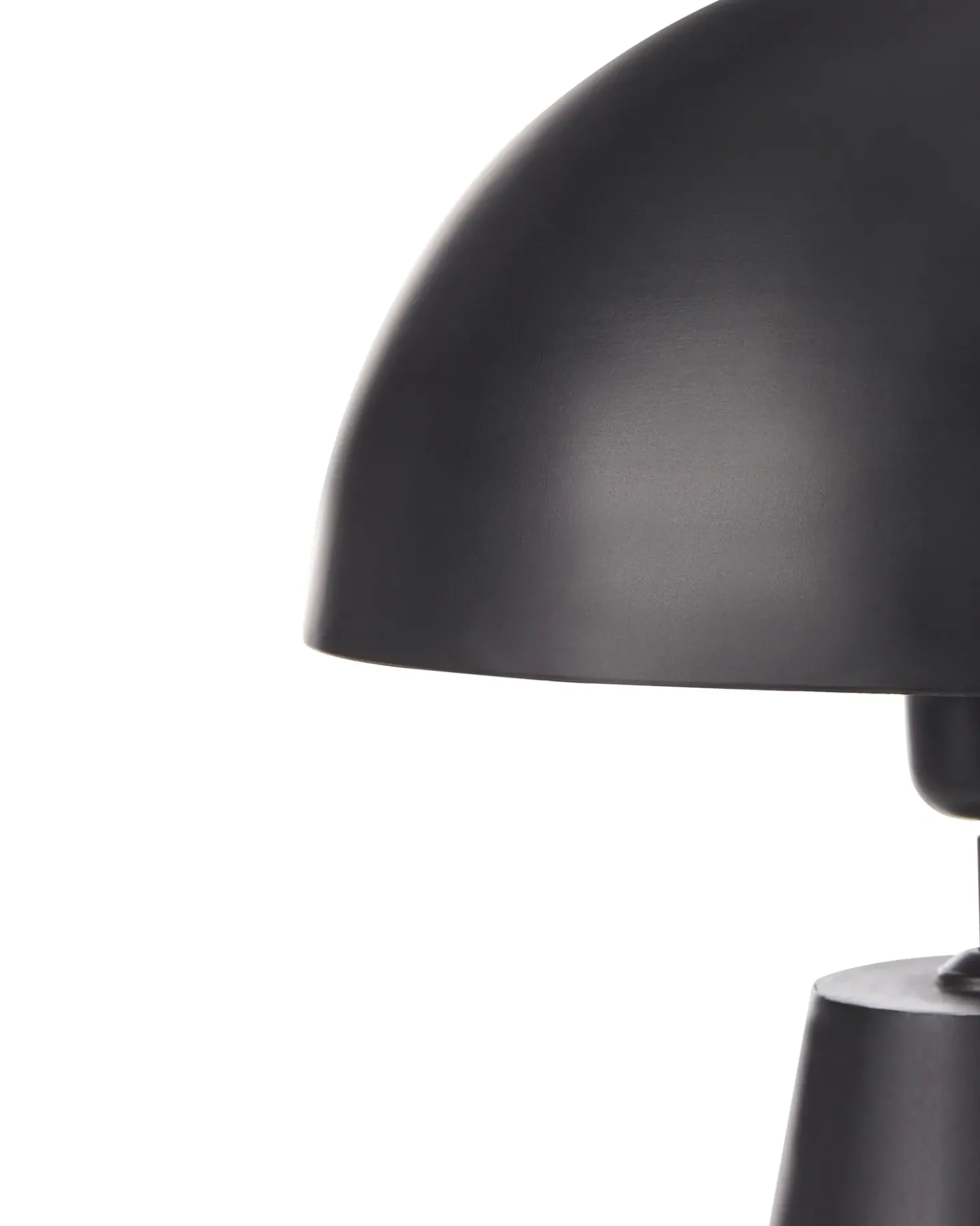 Lampada da tavolo PALMIET Metallo Nero