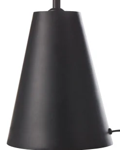 Lampada da tavolo PALMIET Metallo Nero