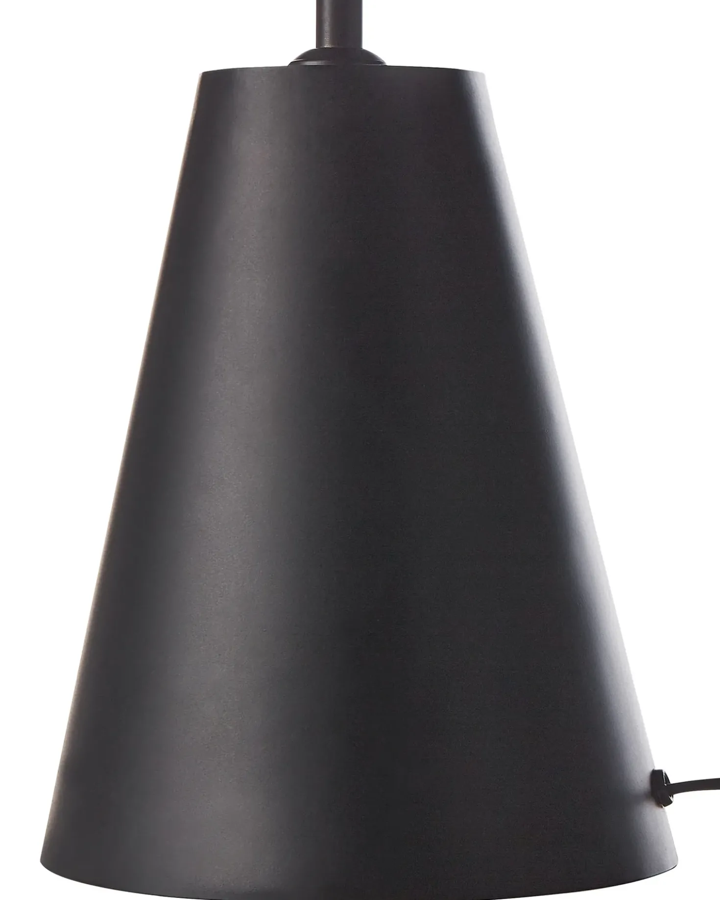 Lampada da tavolo PALMIET Metallo Nero
