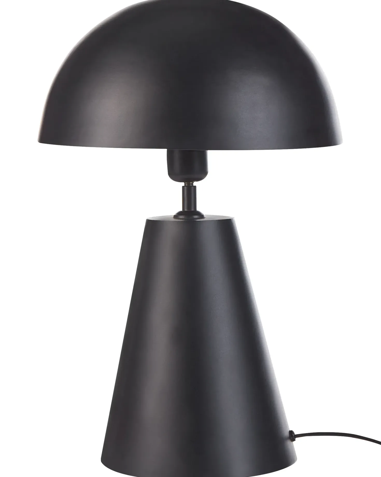 Lampada da tavolo PALMIET Metallo Nero
