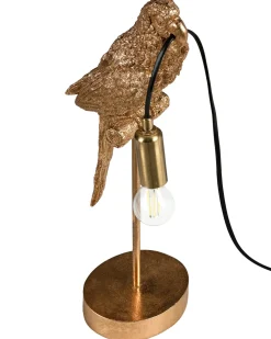 Lampada da tavolo Pappagallo SINATRA Oro