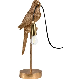 Lampada da tavolo Pappagallo SINATRA Oro