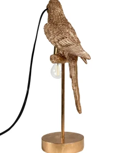 Lampada da tavolo Pappagallo SINATRA Oro