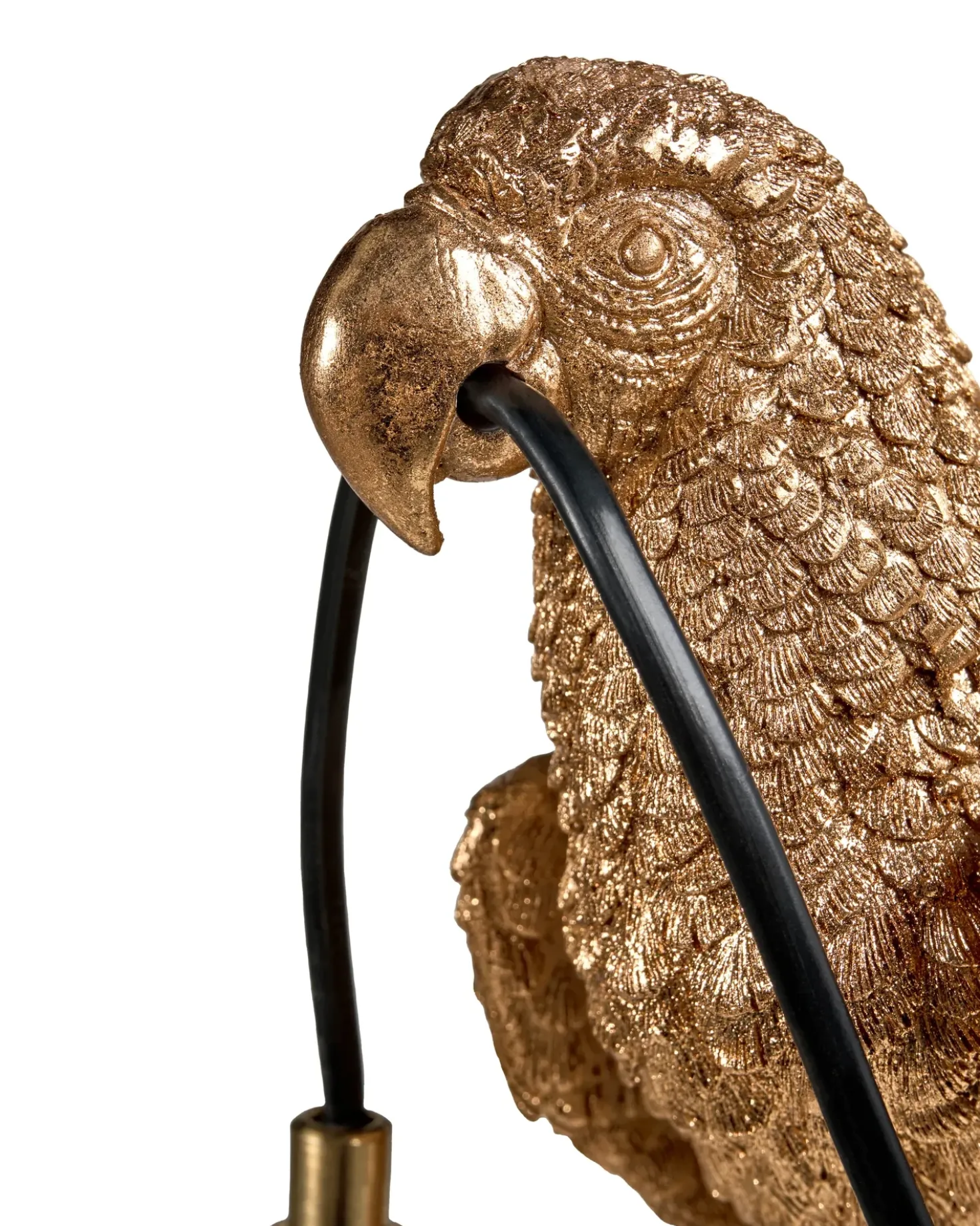 Lampada da tavolo Pappagallo SINATRA Oro