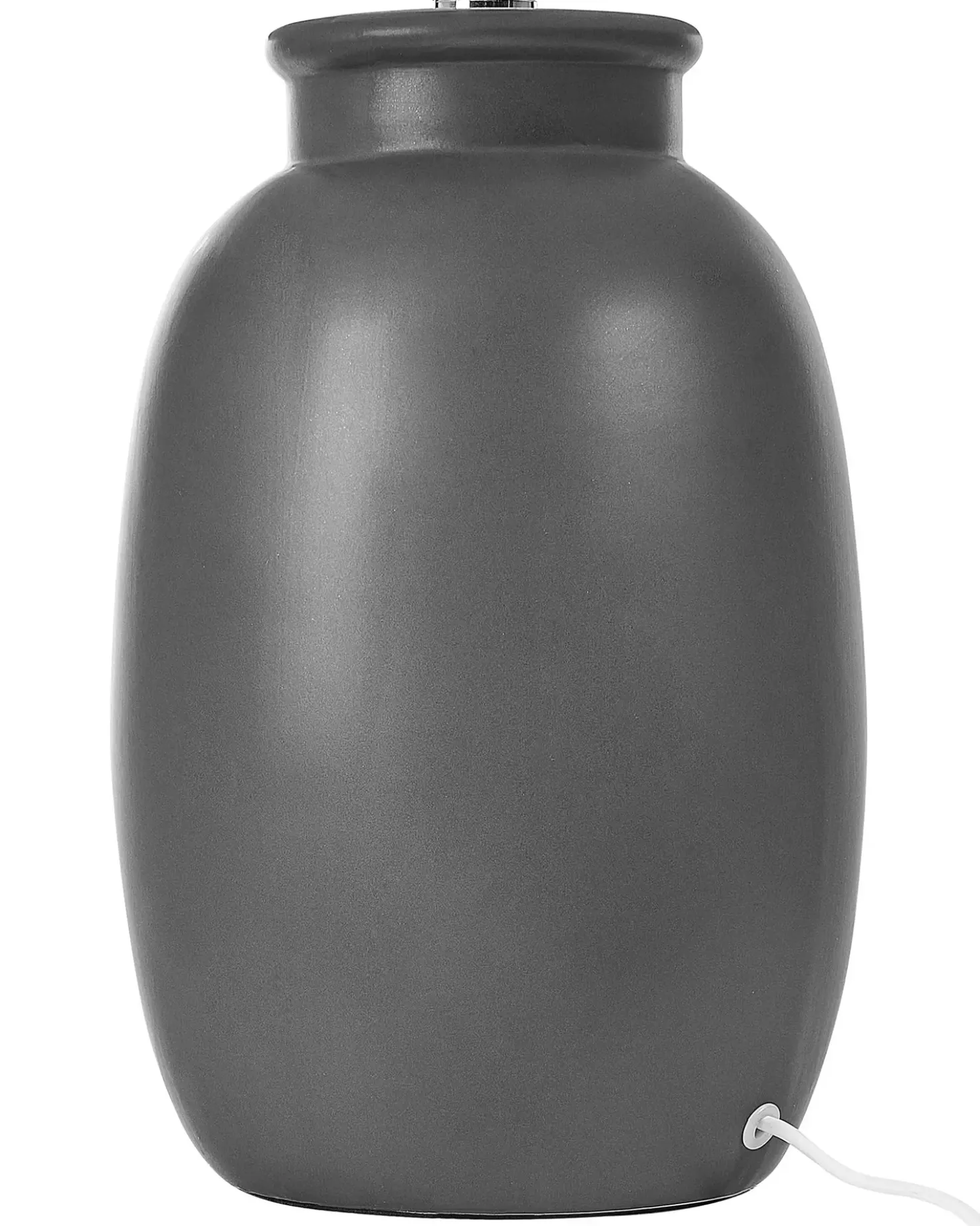Lampada da tavolo PATILLAS Ceramica Nero