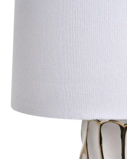 Lampada da tavolo PATUCA Ceramica Bianco