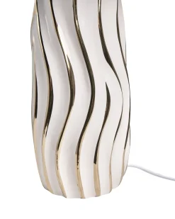 Lampada da tavolo PATUCA Ceramica Bianco