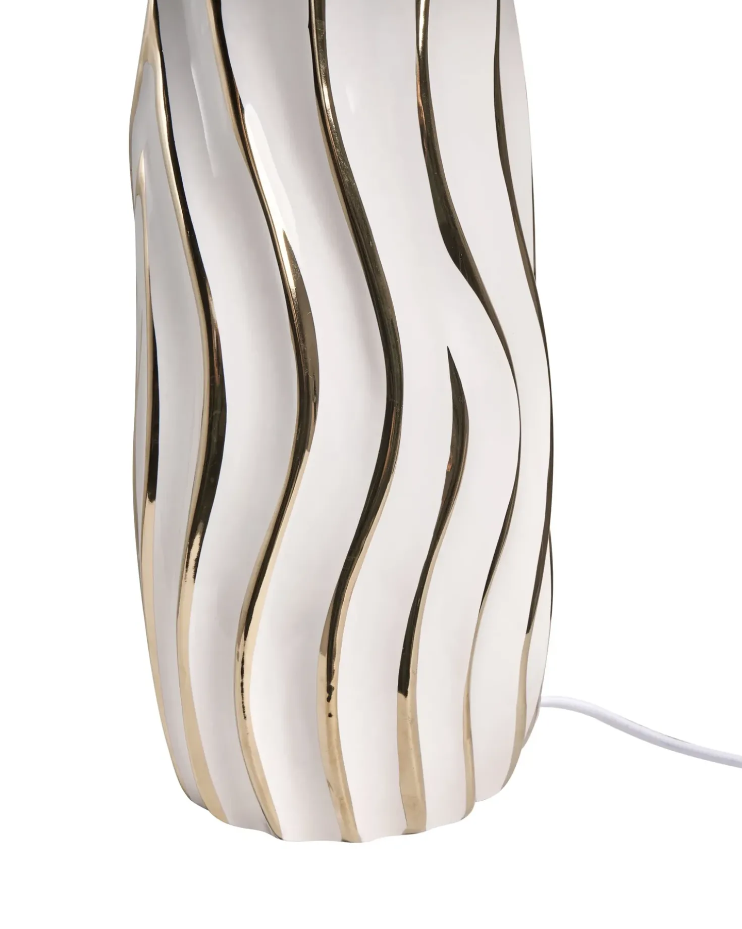 Lampada da tavolo PATUCA Ceramica Bianco