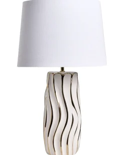Lampada da tavolo PATUCA Ceramica Bianco