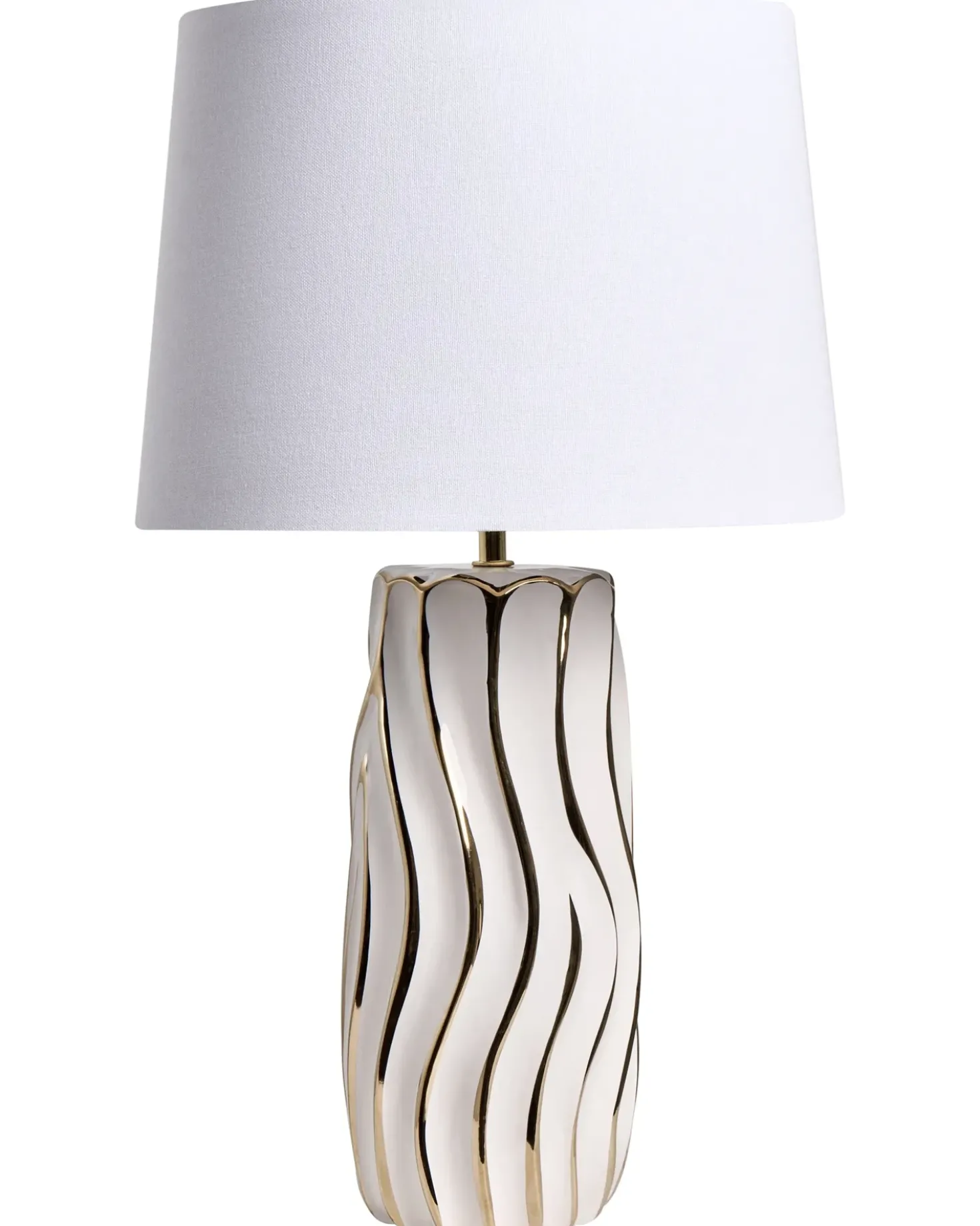 Lampada da tavolo PATUCA Ceramica Bianco