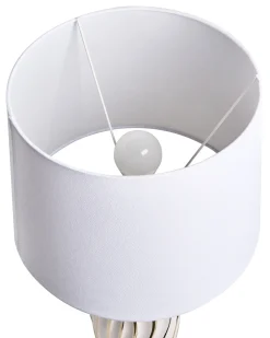Lampada da tavolo PATUCA Ceramica Bianco