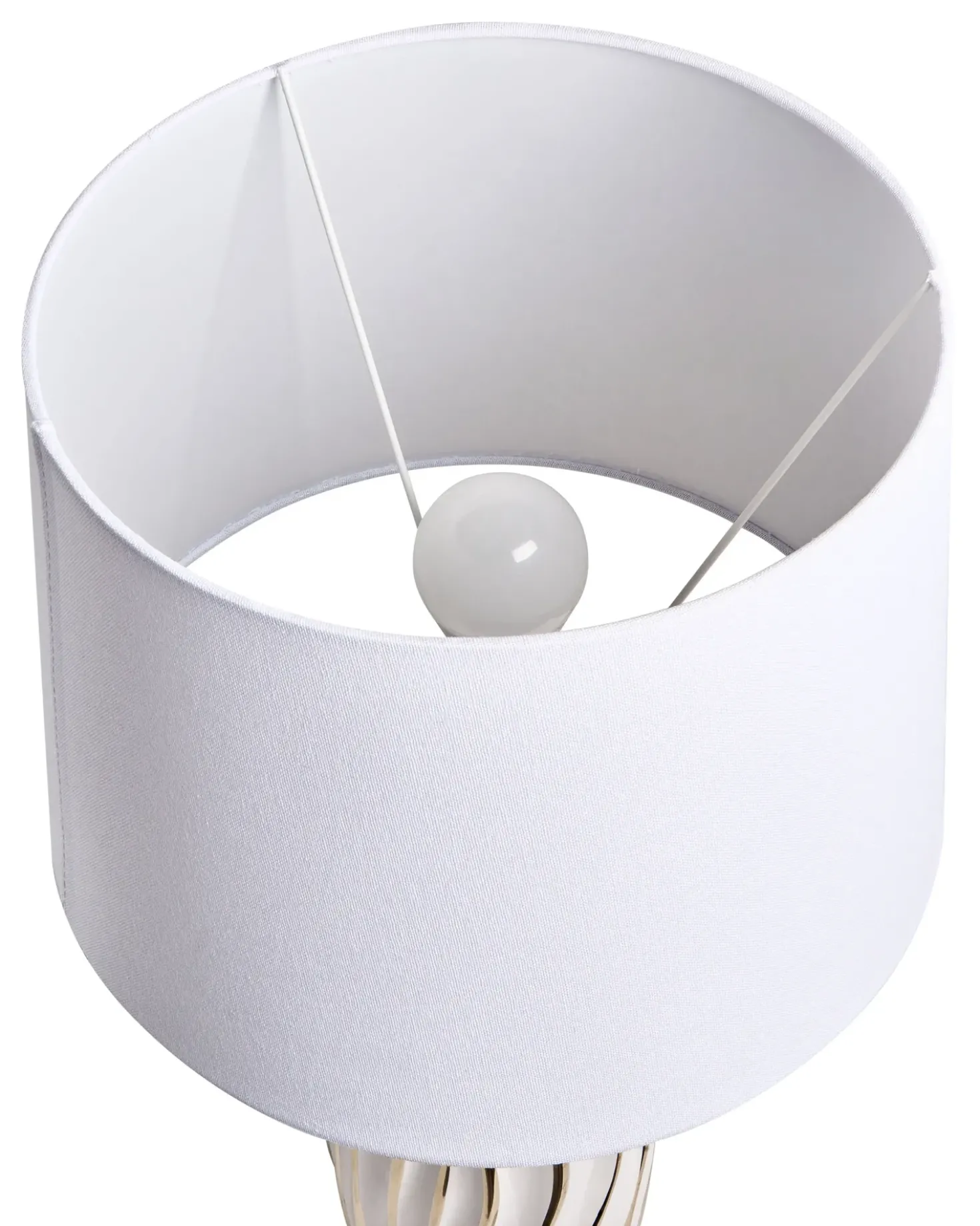Lampada da tavolo PATUCA Ceramica Bianco