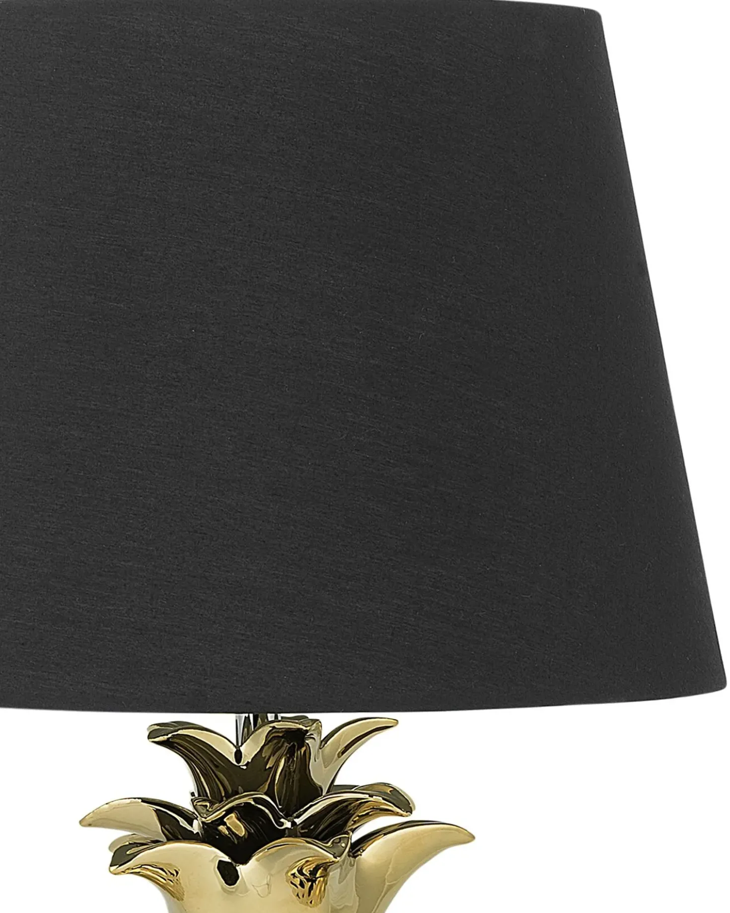 Lampada da tavolo PINEAPPLE Ceramica Oro
