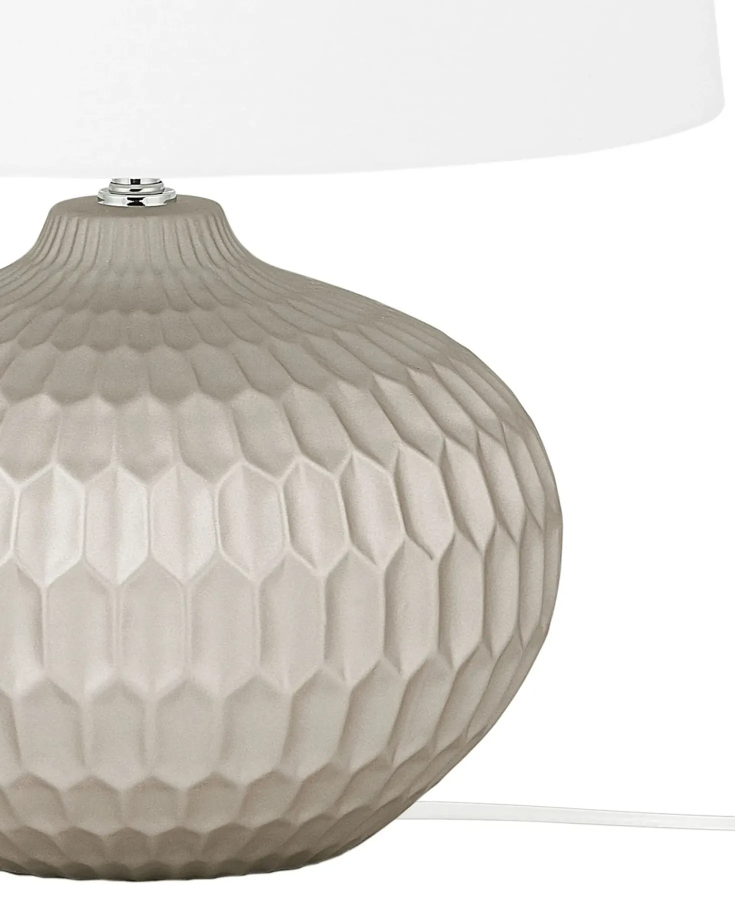 Lampada da tavolo PIRITA Ceramica Oro