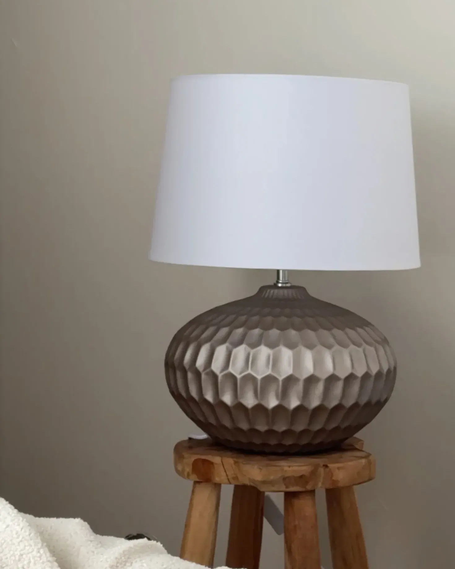 Lampada da tavolo PIRITA Ceramica Oro