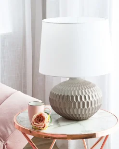 Lampada da tavolo PIRITA Ceramica Oro