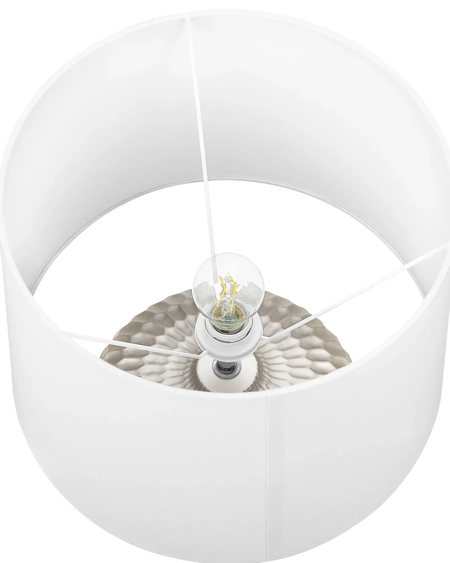 Lampada da tavolo PIRITA Ceramica Oro